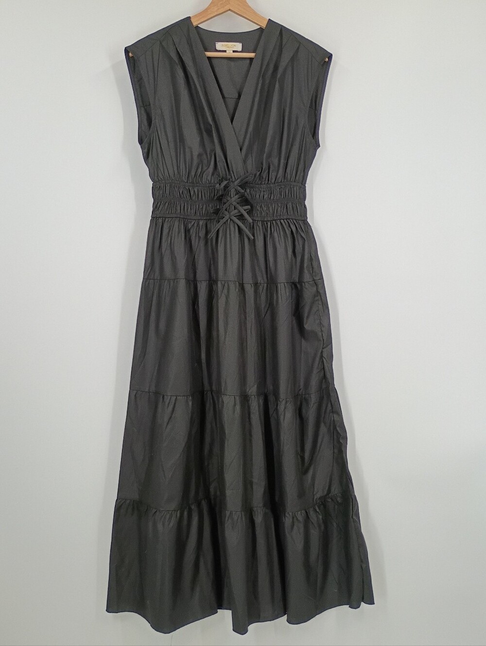 Rebellion Sleeveless Midi Dress
